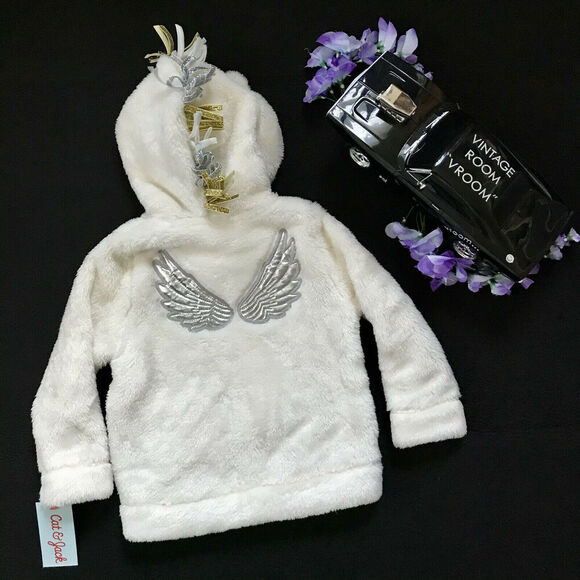 Cat & Jack NWT Unicorn ZIP-Up Hoodie Jacket Various - Picture 6 of 9